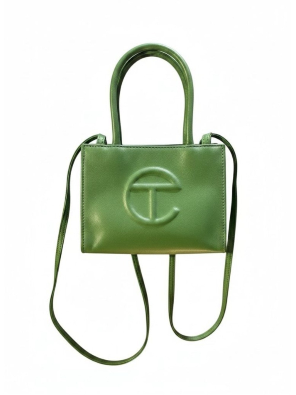 Women's Telfar Mini Bag in Green, One Size